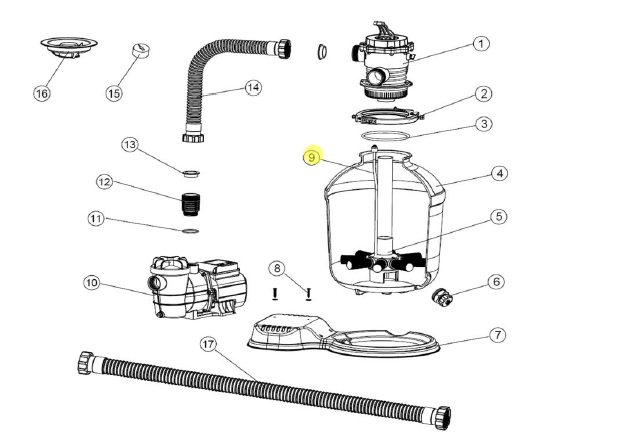 647304172000 - Air Release Assembly