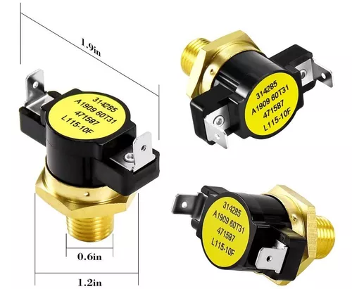 Discontinued Pentair 471587 - Sensor Hilim 115 Auto Nt