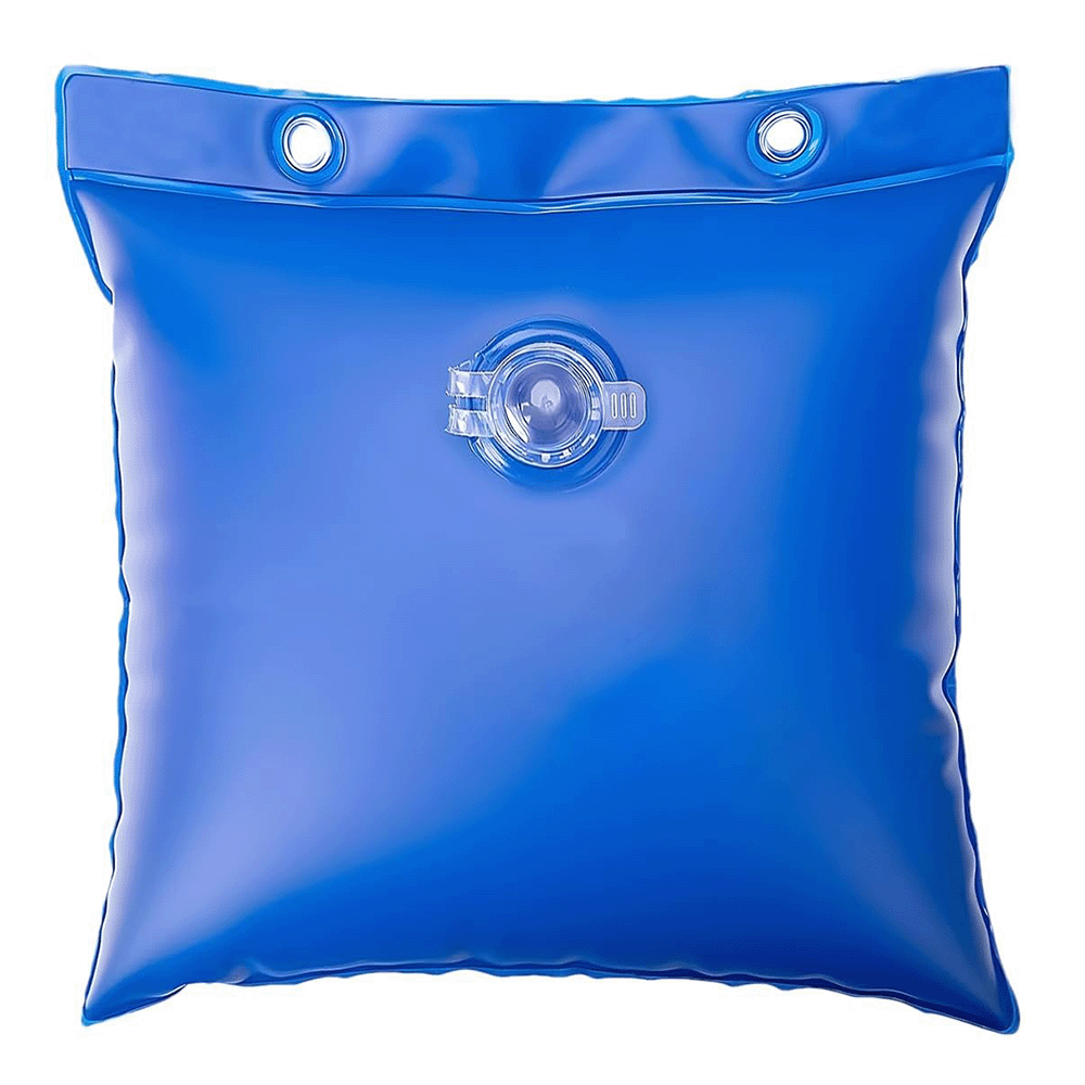 1 x 1 ft Blue Hanging Pool Wall Water Bag