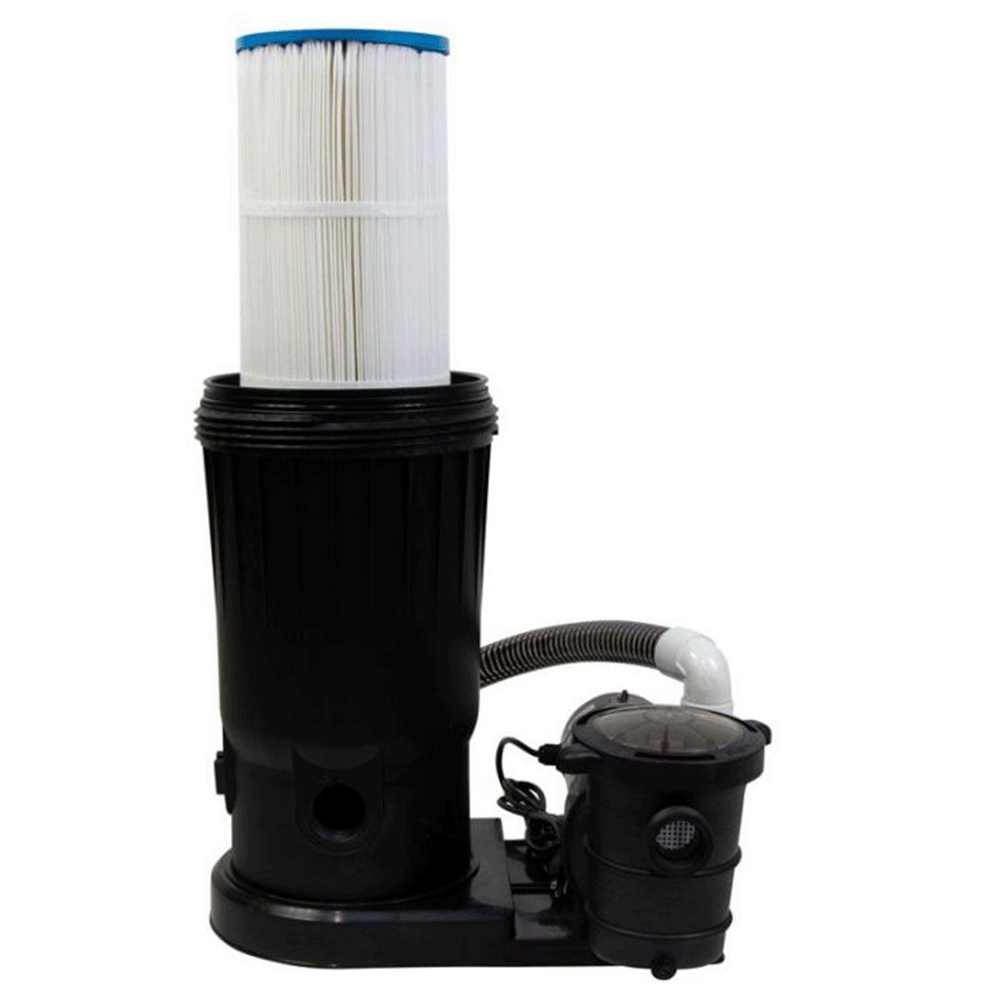 NorthFlo 150 SQ FT Cartridge Filter and 1 HP 2 Speed Above Ground Pump Combo