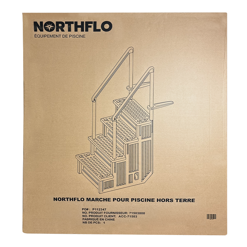 NorthFlo Above Ground Pool Step