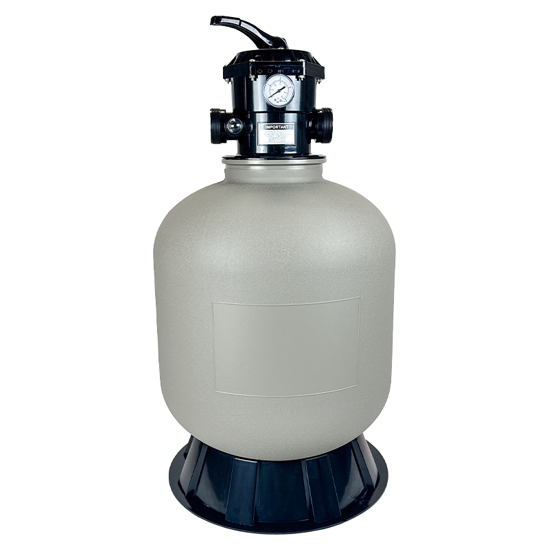 NorthFlo 24 Inch Sand Filter with 6 Way Valve