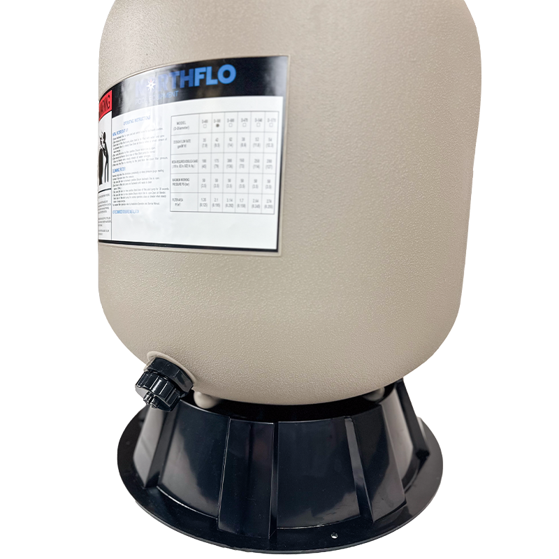 NorthFlo 24 Inch Sand Filter with 6 Way Valve