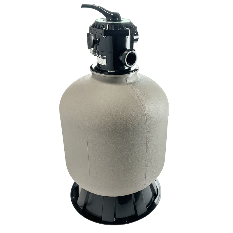 NorthFlo 19 Inch Sand Filter with 6 Way Valve