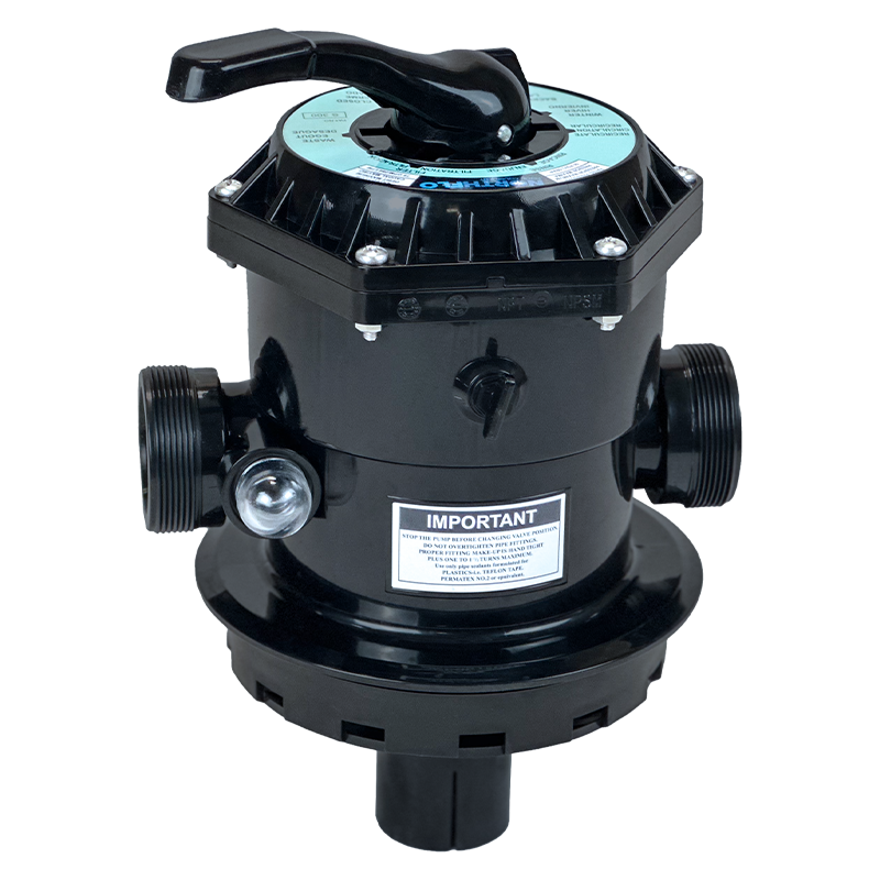 NorthFlo Replacement 6 Way Top Valve Filter Head