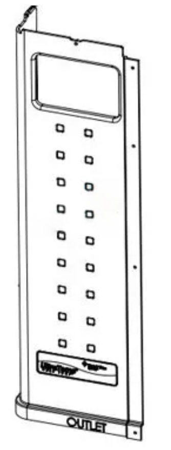 Pentair 474267 - Panel Assembly Left 24