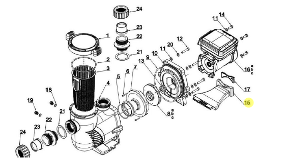 NorthFlo Mounting Foot