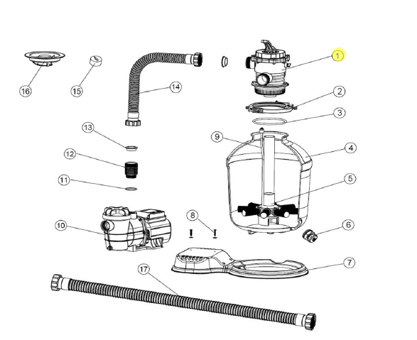 647303971000 - 6-Way Valve