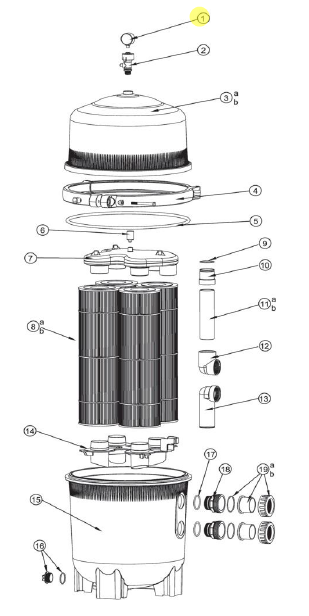 NorthFlo Pressure Gauge