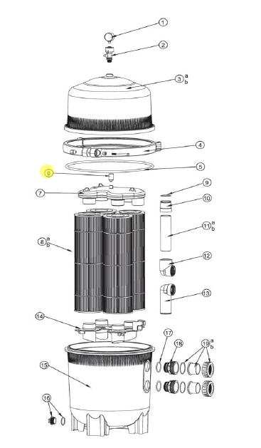 NorthFlo Air Relief Filter