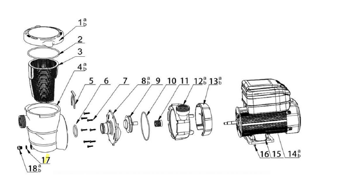 NorthFlo O-Ring for Above Ground Pool Pump
