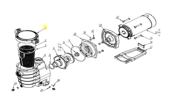 NorthFlo Cover for Inground Pool Pump