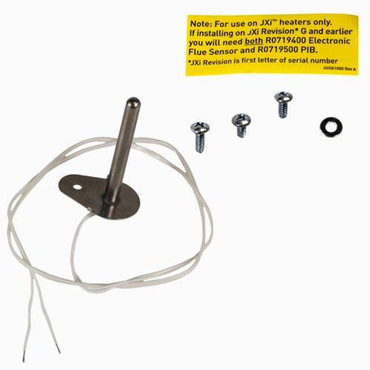 Zodiac R0719400 - Jandy Pro Series Jxi Flue Sensor Kit-Jxi Rev H And Later