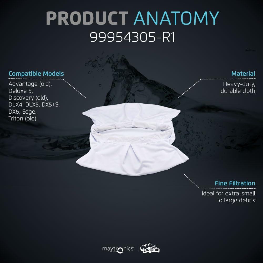 Maytronics 70 Micron Fine Filter Bag