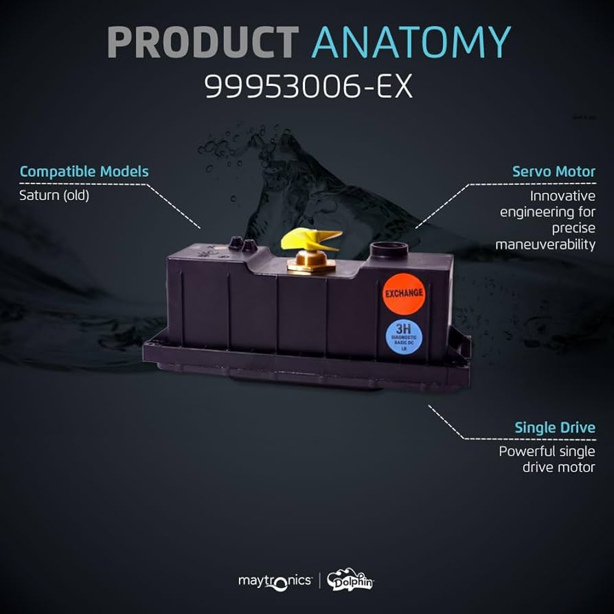 Maytronics 3 Hour Motor