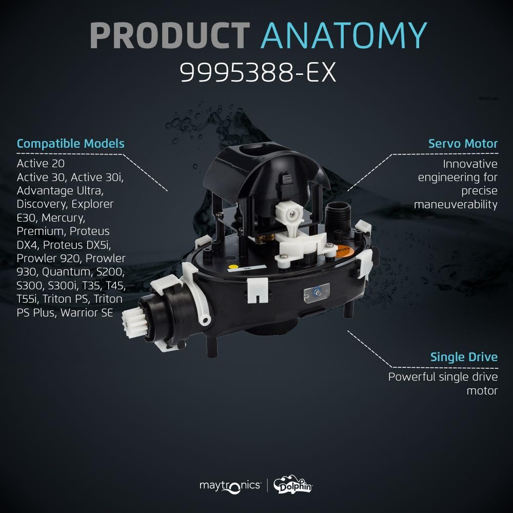 Maytronics Motor Unit