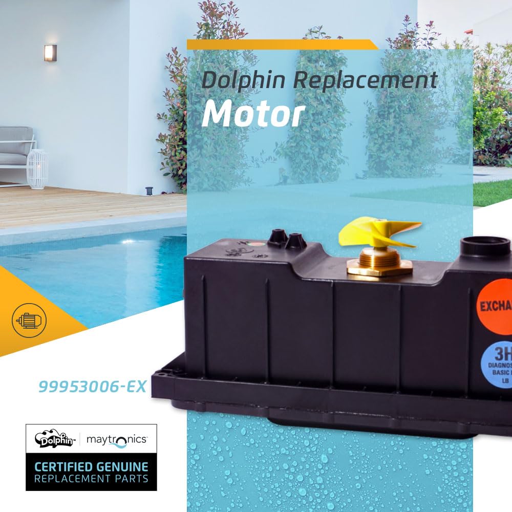 Maytronics 3 Hour Motor