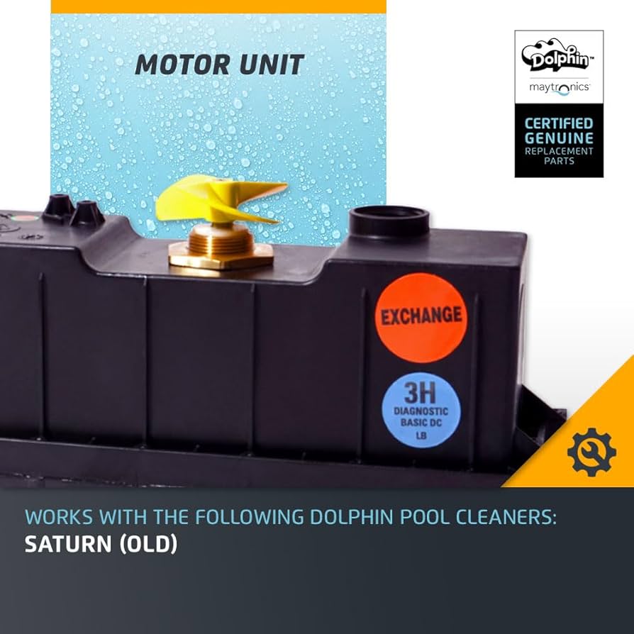 Maytronics 3 Hour Motor