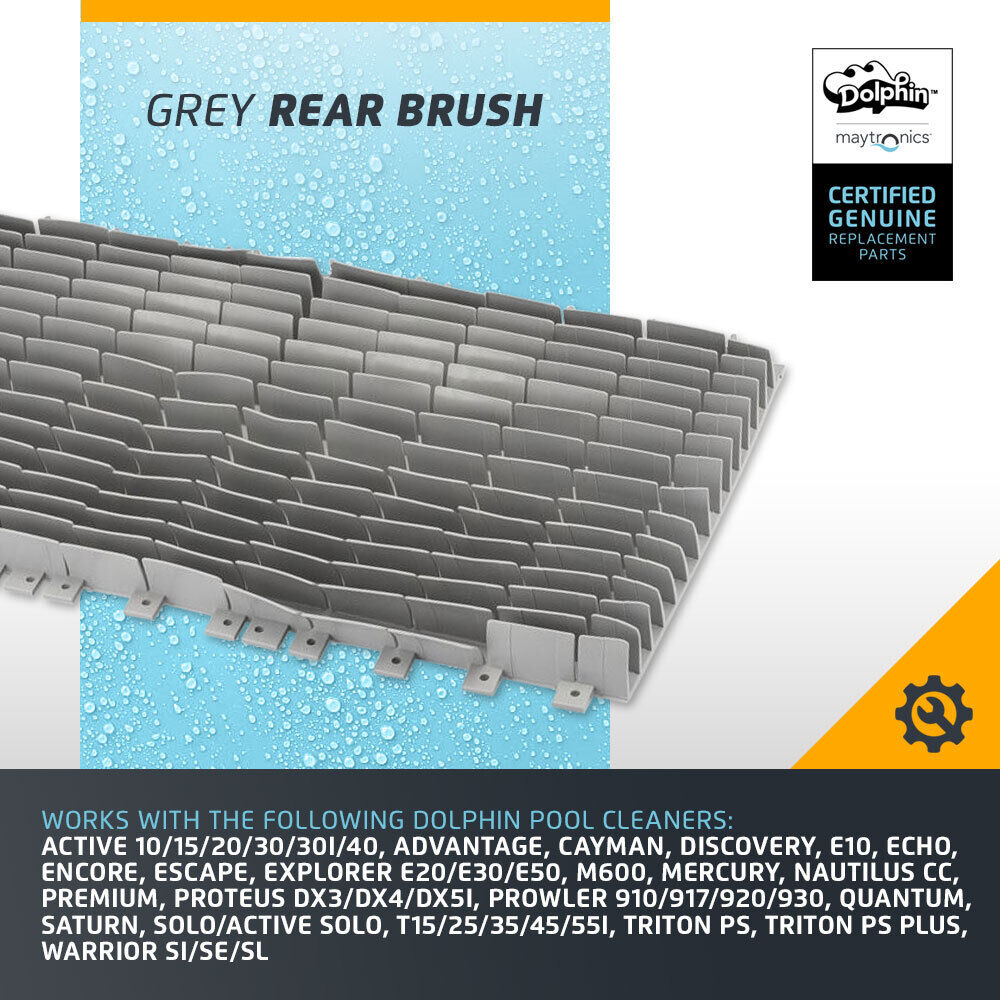 Maytronics Grey Diagnostic Replacement Brush