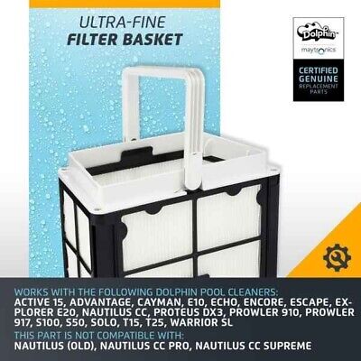 Maytronics Spring Filter Assembly