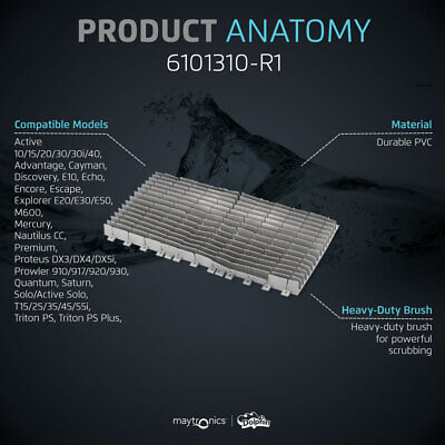 Maytronics Grey Diagnostic Replacement Brush