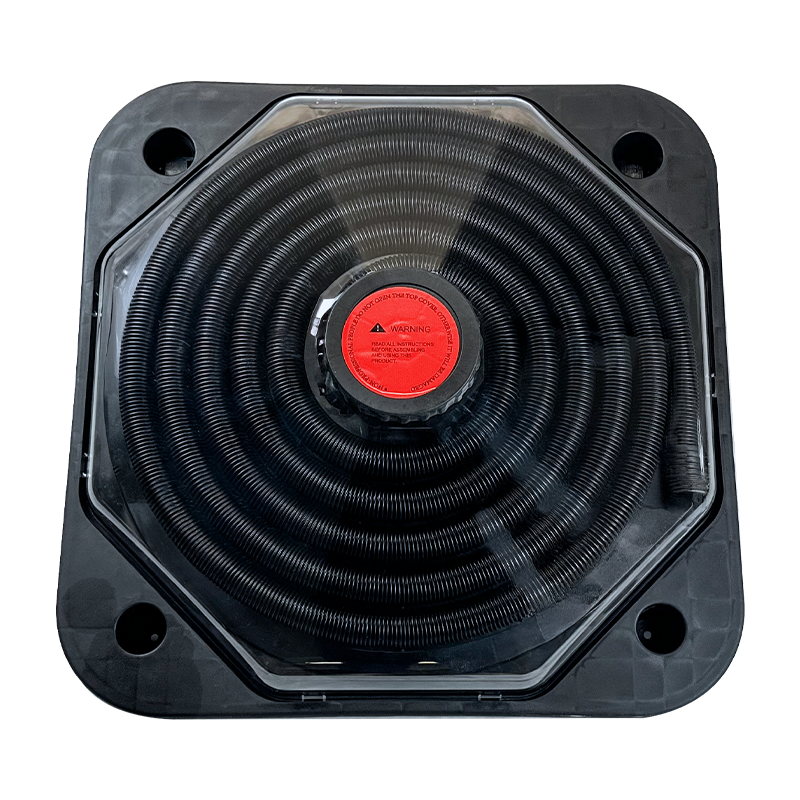 Chauffe-piscine à dôme solaire de 28 pouces