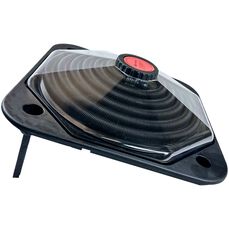 Chauffe-piscine à dôme solaire de 28 pouces