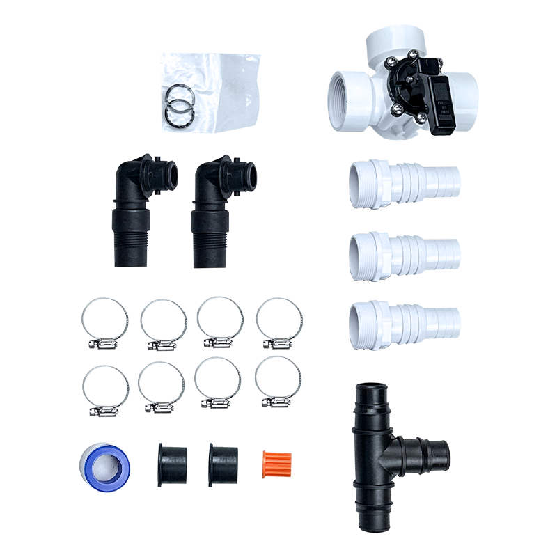 Chauffe-piscine à dôme solaire de 28 pouces