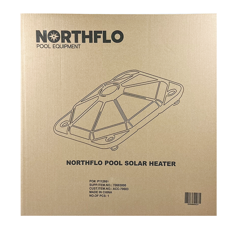 Chauffe-piscine à dôme solaire de 28 pouces