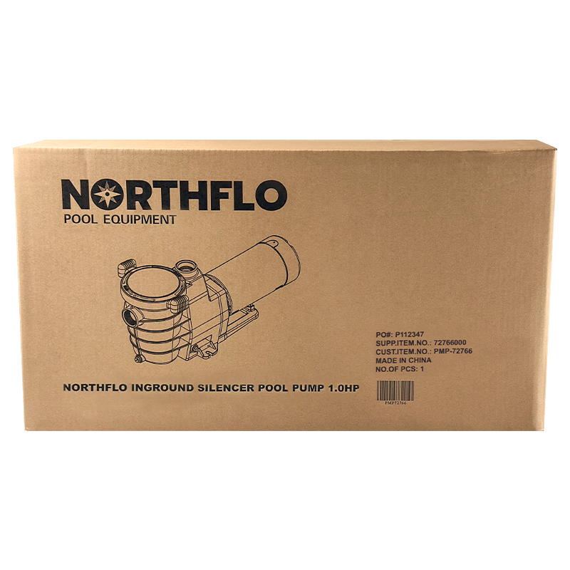 NorthFlo 1 HP Inground Silencer Pool Pump | Pool Supplies Canada