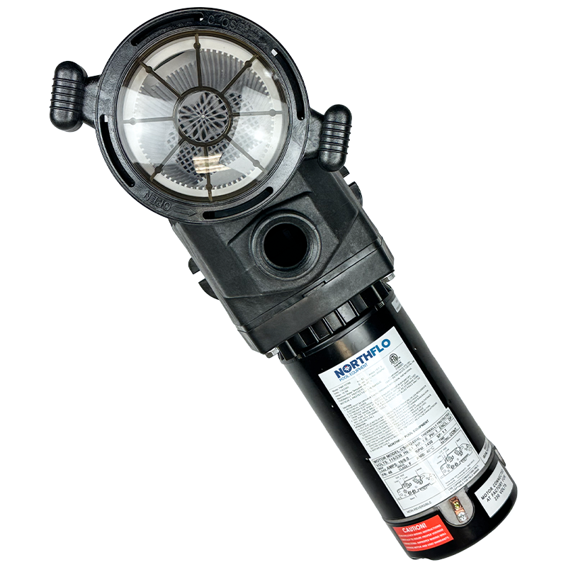 NorthFlo 1 HP Inground Silencer Pool Pump