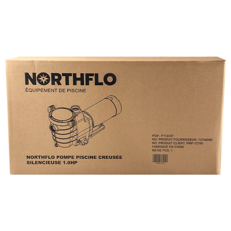 NorthFlo 1 HP Inground Silencer Pool Pump