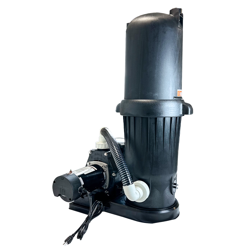NorthFlo 150 SQ FT Cartridge Filter and 1 HP 2 Speed Above Ground Pump Combo
