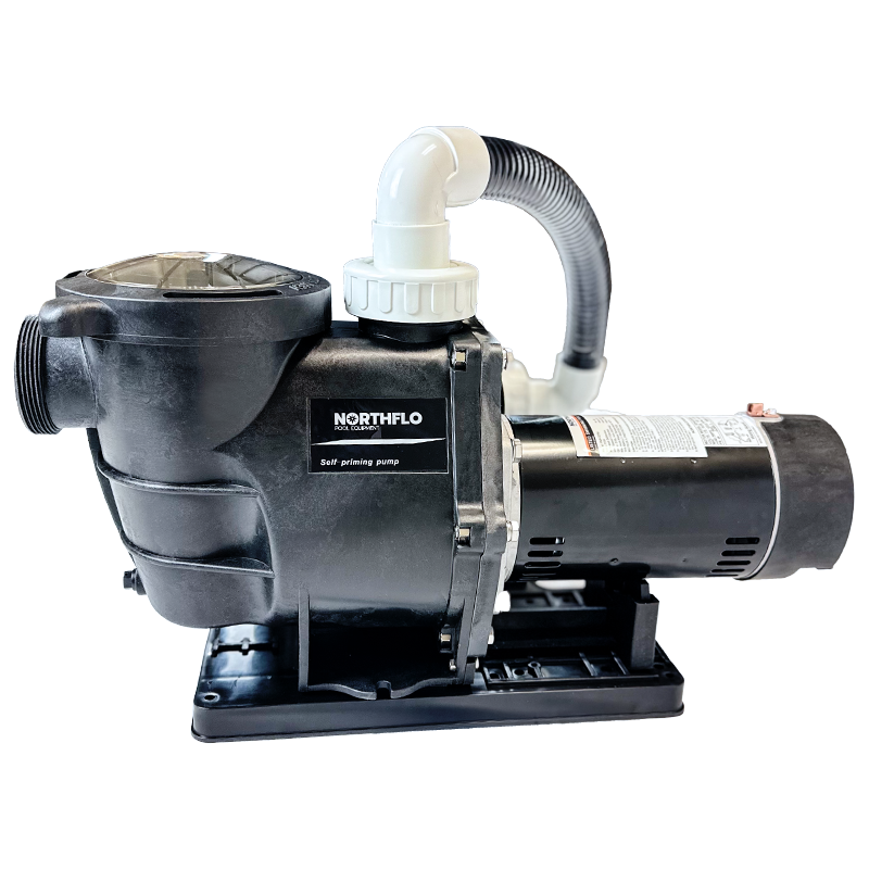 NorthFlo 150 SQ FT Cartridge Filter and 1 HP 2 Speed Above Ground Pump Combo