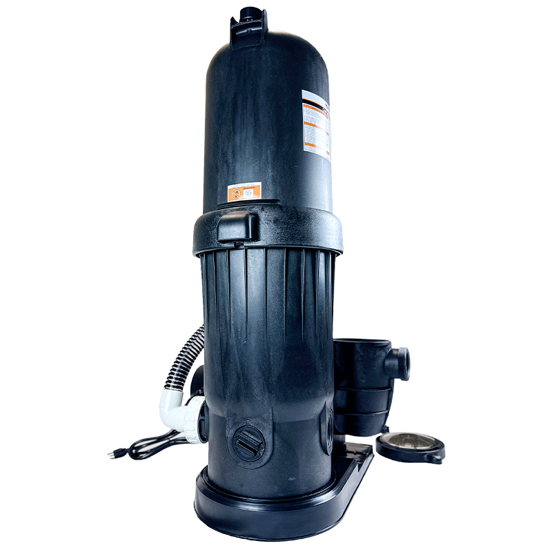 NorthFlo 150 SQ FT Cartridge Filter and 1 HP 2 Speed Above Ground Pump Combo