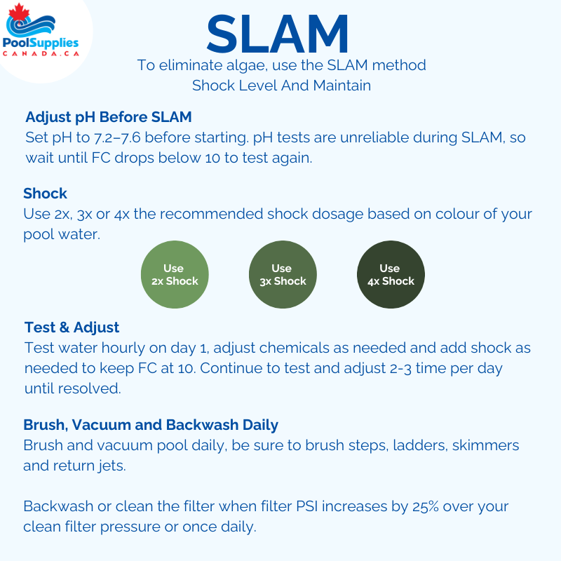 SLAM - How to kill algae