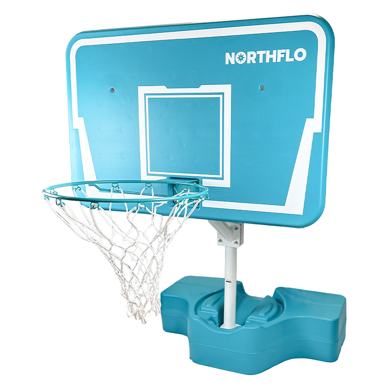 NorthFlo Basketball Set for Inground Pools