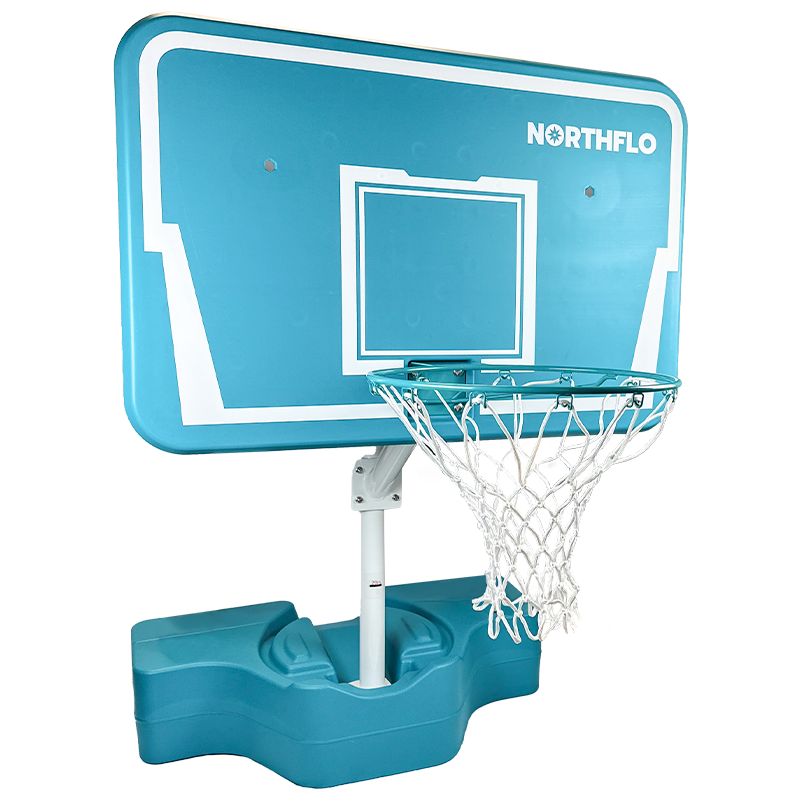 NorthFlo Basketball Set for Inground Pools