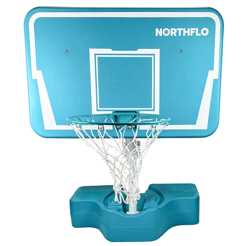 NorthFlo Basketball Set for Inground Pools