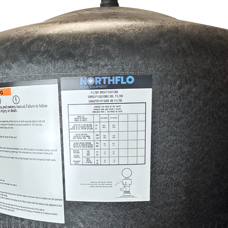 NorthFlo 425 SQ FT Cartridge Filter