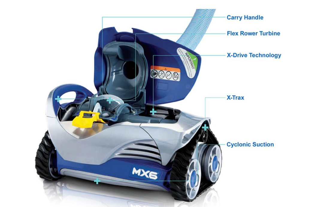 Discontinued Zodiac MX6 Inground Automatic Pool Cleaner