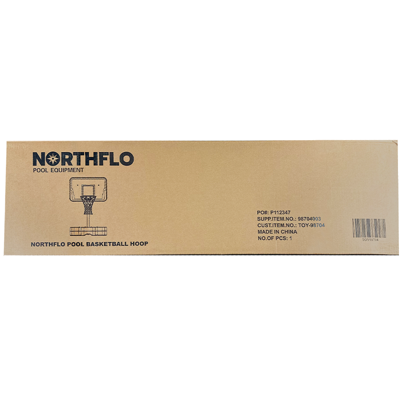 NorthFlo Basketball Set for Inground Pools