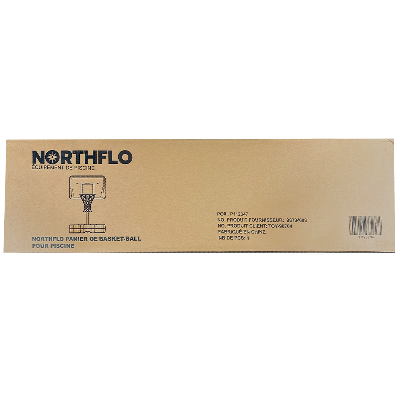 NorthFlo Basketball Set for Inground Pools