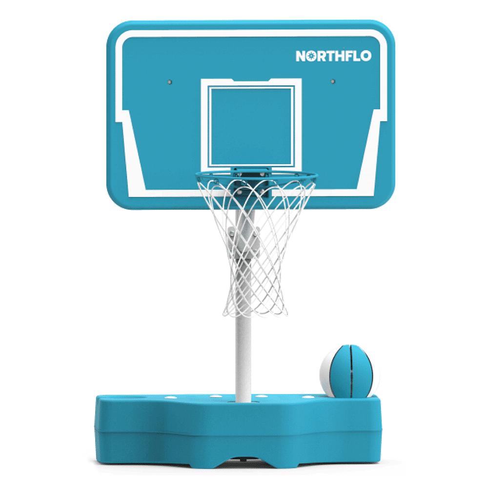 NorthFlo Basketball Set for Inground Pools
