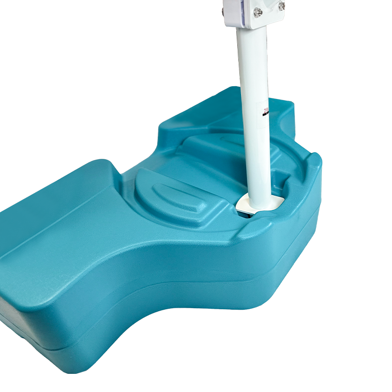 NorthFlo Basketball Set for Inground Pools