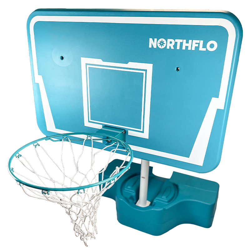 NorthFlo Basketball Set for Inground Pools