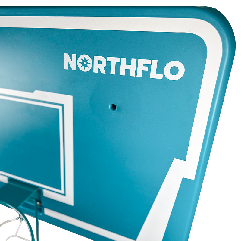 NorthFlo Basketball Set for Inground Pools