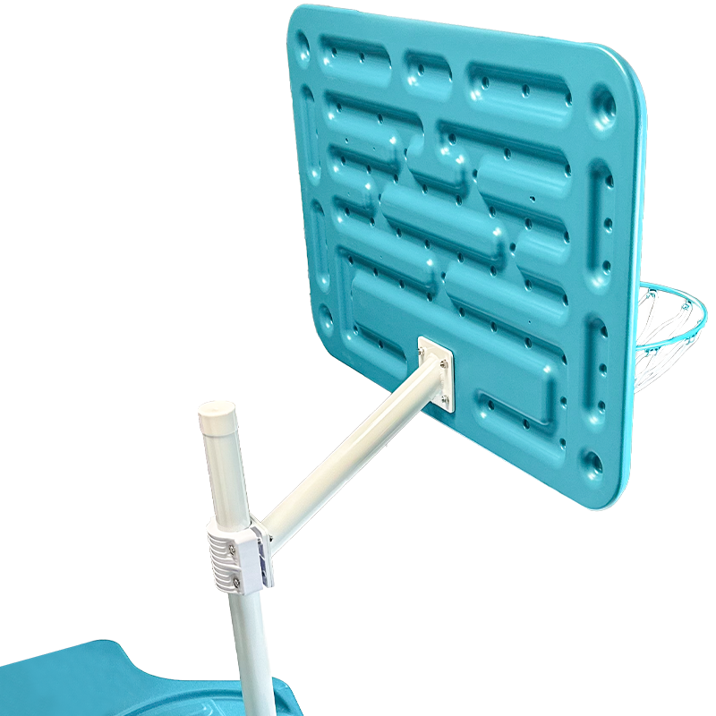 NorthFlo Basketball Set for Inground Pools