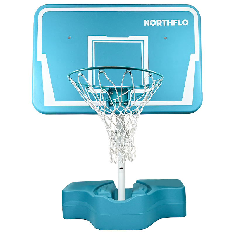 NorthFlo Basketball Set for Inground Pools