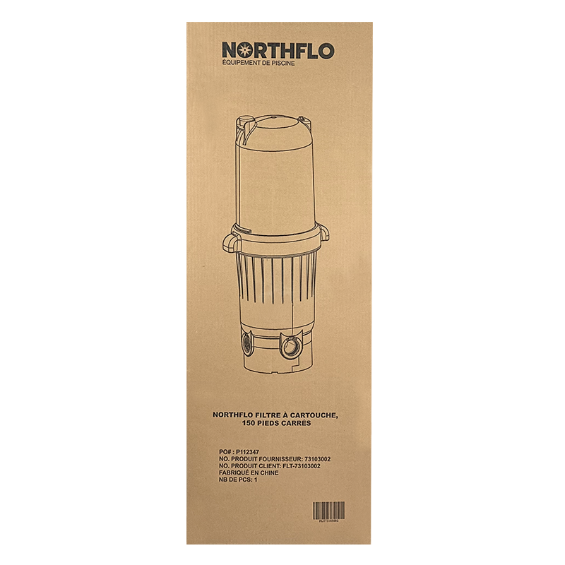 NorthFlo 150 SQ FT Cartridge Filter
